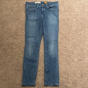 Pilcro and the Letterpress Classic Blue Skinny Jeans